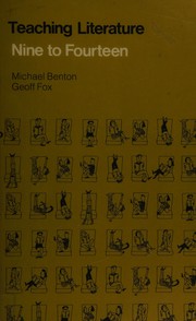 Front cover of Teaching Literature by Michael George Benton
