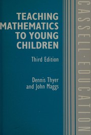 Cover of Teaching mathematics to young children by Dennis Thyer