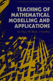 Cover of Teaching of mathematical modelling and applications by Mogens Niss