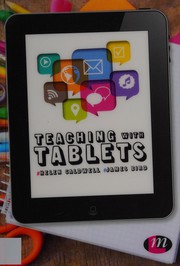 Cover of Teaching with Tablets by Helen Caldwell