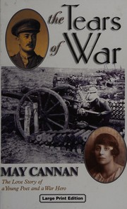Cover of The Tears of War by May Wedderburn Cannan