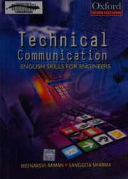Front cover of Technical communication by Meenakshi Raman