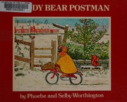 Cover of Teddy bear postman by Phoebe Worthington