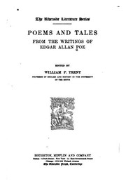 Front cover of Poems and Tales from the Writings of Edgar Allan Poe [8 stories, 8 poems] by Edgar Allan Poe