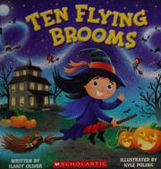 Cover of Ten Flying Brooms by Ilanit Oliver