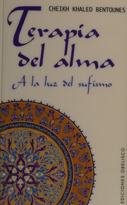 Front cover of Terapia del alma by Khaled Bentounès