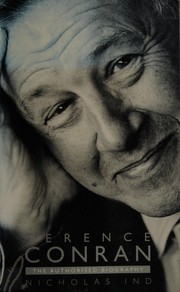 Cover of Terence Conran by Nicholas Ind