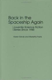 Front cover of Back in the spaceship again by Karen Sands