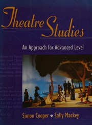Cover of Theatre studies by Simon Cooper