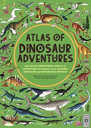 Cover of Atlas of dinosaur adventures by Emily Hawkins