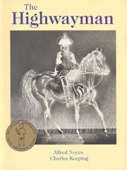 Cover of The highwayman by Alfred Noyes