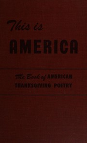 Cover of This is America by Gertrude Hanson