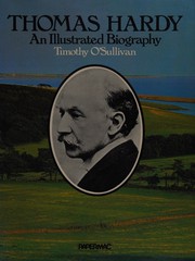 Cover of Thomas Hardy by Timothy O'Sullivan