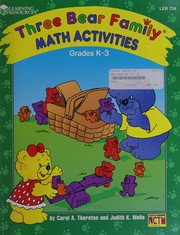 Cover of Three bear family by Carol A Thornton