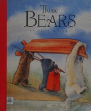 Cover of The Three Bears by Cliff Wright