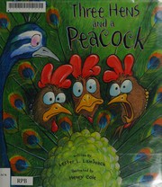 Cover of Three hens and a peacock by Lester L. Laminack