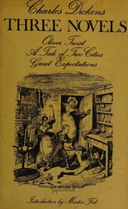Front cover of Novels (Great Expectations / Oliver Twist / Tale of Two Cities) by Charles Dickens