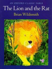 Front cover of The lion and the rat by Jean de La Fontaine
