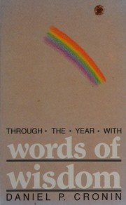 Front cover of Words of Widsom by Daniel P. Cronin