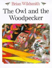 Front cover of The Owl and the Woodpecker by Brian Wildsmith