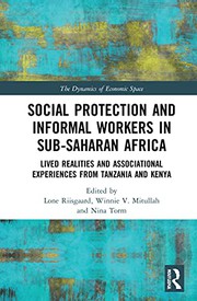 Front cover of Social Protection and Informal Workers in Sub-Saharan Africa by Lone Riisgaard