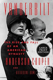 Cover of Vanderbilt by Anderson Cooper