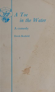 Cover of A toe in the water by Derek Benfield