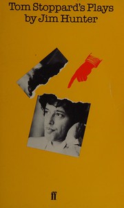 Cover of Tom Stoppard's plays by Hunter, Jim