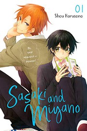 Front cover of Sasaki and Miyano, Vol. 1 by Shou Harusono