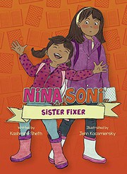 Cover of Nina Soni, Sister Fixer by Kashmira Sheth