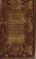 Front cover of Tales of Mystery, Imagination, & Humour, and Poems [8 stories, 11 poems] by Edgar Allan Poe