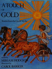 Front cover of A Touch of Gold by Miriam Hodgson