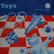 Front cover of Toys by Mel Ahmet ... [et al.]