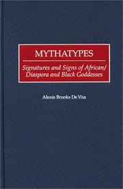 Cover of Mythatypes by Alexis Brooks De Vita