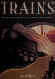 Cover of Trains by Franco Tanel