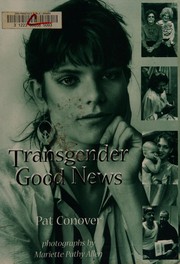 Front cover of Transgender good news by Pat Conover