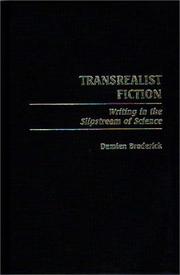 Front cover of Transrealist Fiction by Damien Broderick