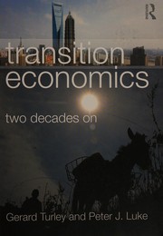 Front cover of Transition Economics by Gerard Turley