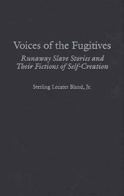 Cover of Voices of the fugitives by Sterling Lecater Bland