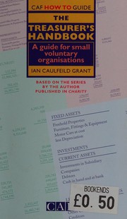 Cover of The Treasurer's Handbook by Ian Caulfeild Grant