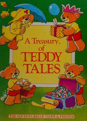 Front cover of A treasury of teddy tales by Brian Miles
