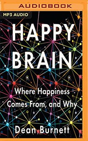 Cover of Happy brain by Dean Burnett