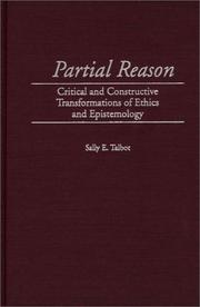 Cover of Partial Reason by Sally E. Talbot