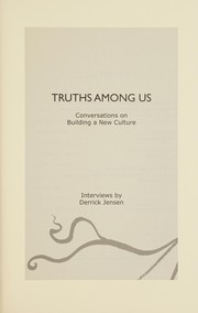 Cover of Truths among Us by Stanley Aronowitz