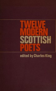 Front cover of Twelve modern Scottish poets by Charles King