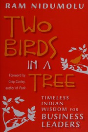 Cover of Two birds in a tree by Ram Nidumolu