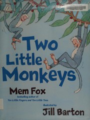 Cover of Two little monkeys by Mem Fox
