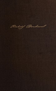 Cover of Übertragungen by Rudolf Borchardt