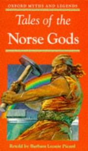 Cover of Tales of the Norse gods and heroes by Barbara Leonie Picard