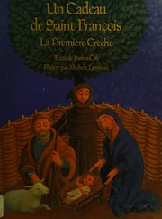 Front cover of A gift from Saint Francis by Joanna Cole